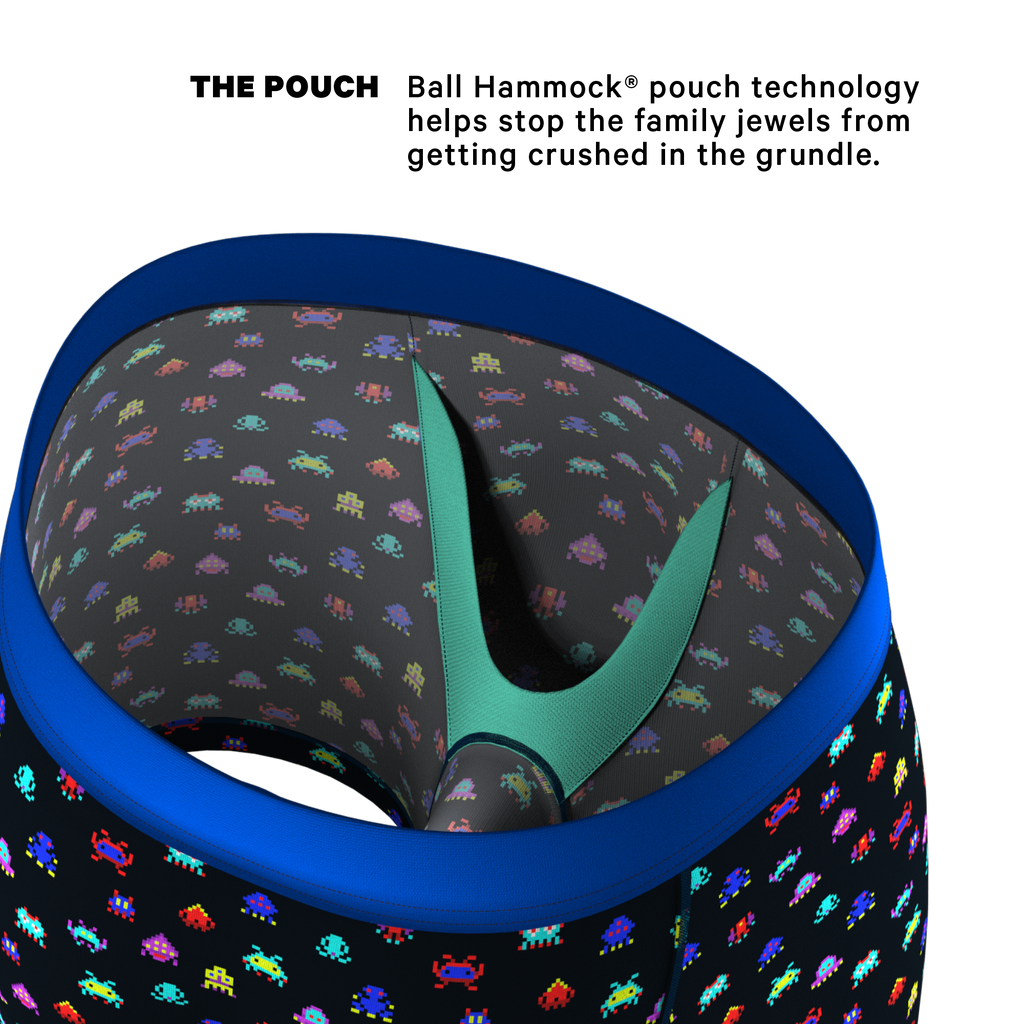 The Master Blaster | Video Game Ball Hammock® Pouch Underwear - Shinesty