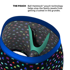 The Master Blaster | Video Game Ball Hammock® Pouch Underwear With Fly - Shinesty