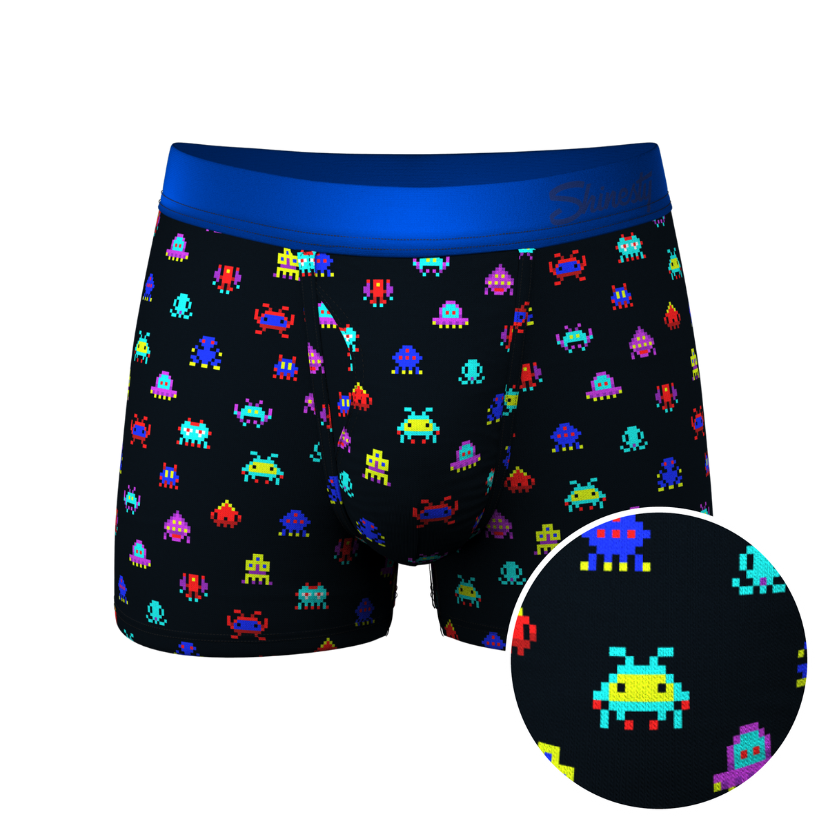 The Master Blaster | Video Game Ball Hammock® Pouch Trunks Underwear - Shinesty