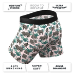 The Maximus | Tropical Elephant Ball Hammock® Pouch Underwear - Shinesty