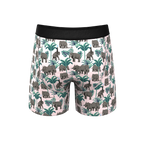 The Maximus | Tropical Elephant Ball Hammock® Pouch Underwear With Fly - Shinesty