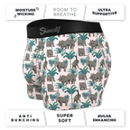 The Maximus | Tropical Elephant Ball Hammock® Pouch Trunks Underwear - Shinesty