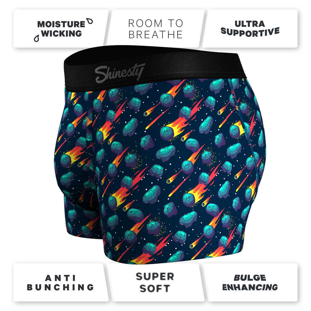 The Meateorite | Asteroid Ball Hammock® Pouch Trunks Underwear - Shinesty