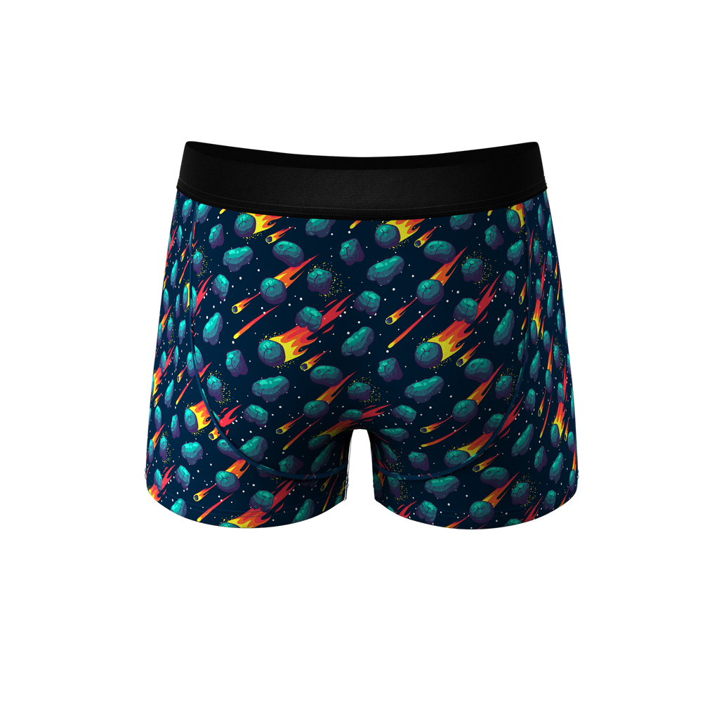 The Meateorite | Asteroid Ball Hammock® Pouch Trunks Underwear - Shinesty