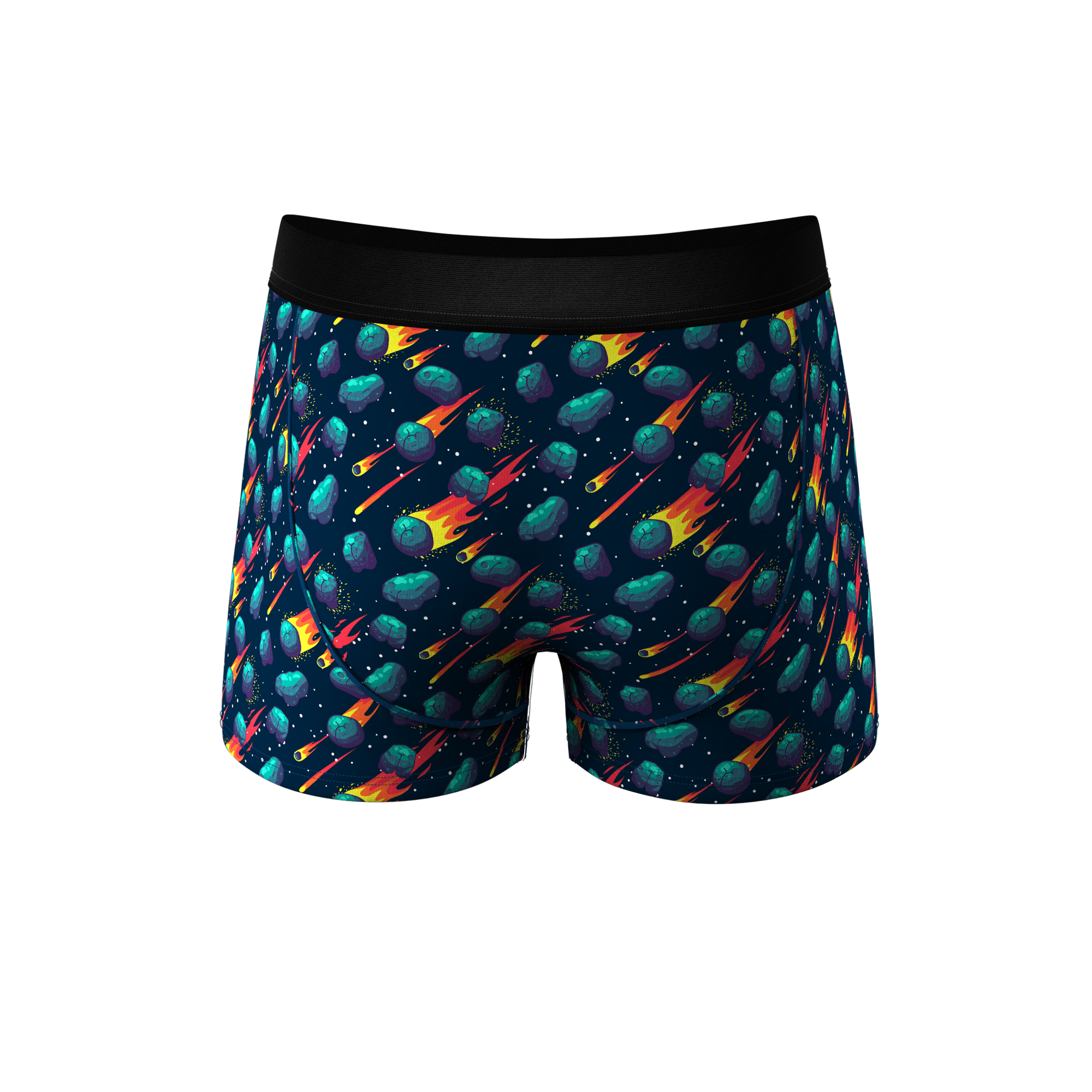 The Meateorite | Asteroid Ball Hammock® Pouch Trunks Underwear - Shinesty