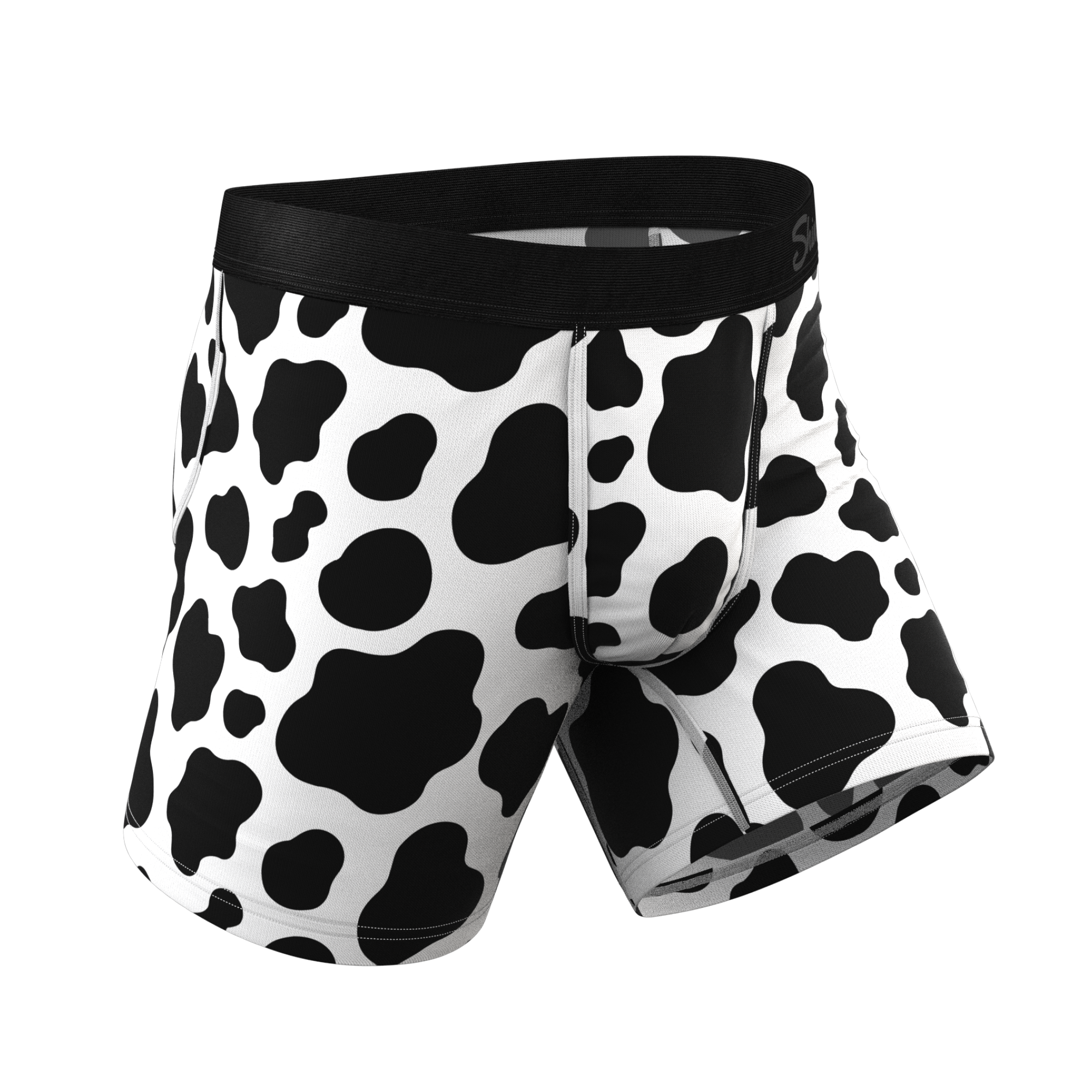 The Milk Me | Cow Print Ball Hammock® Pouch Underwear - Shinesty