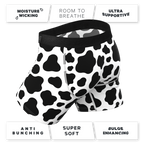 The Milk Me | Cow Print Ball Hammock® Pouch Underwear - Shinesty