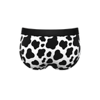 The Milk Me | Cow Print Ball Hammock® Pouch Underwear Briefs - Shinesty