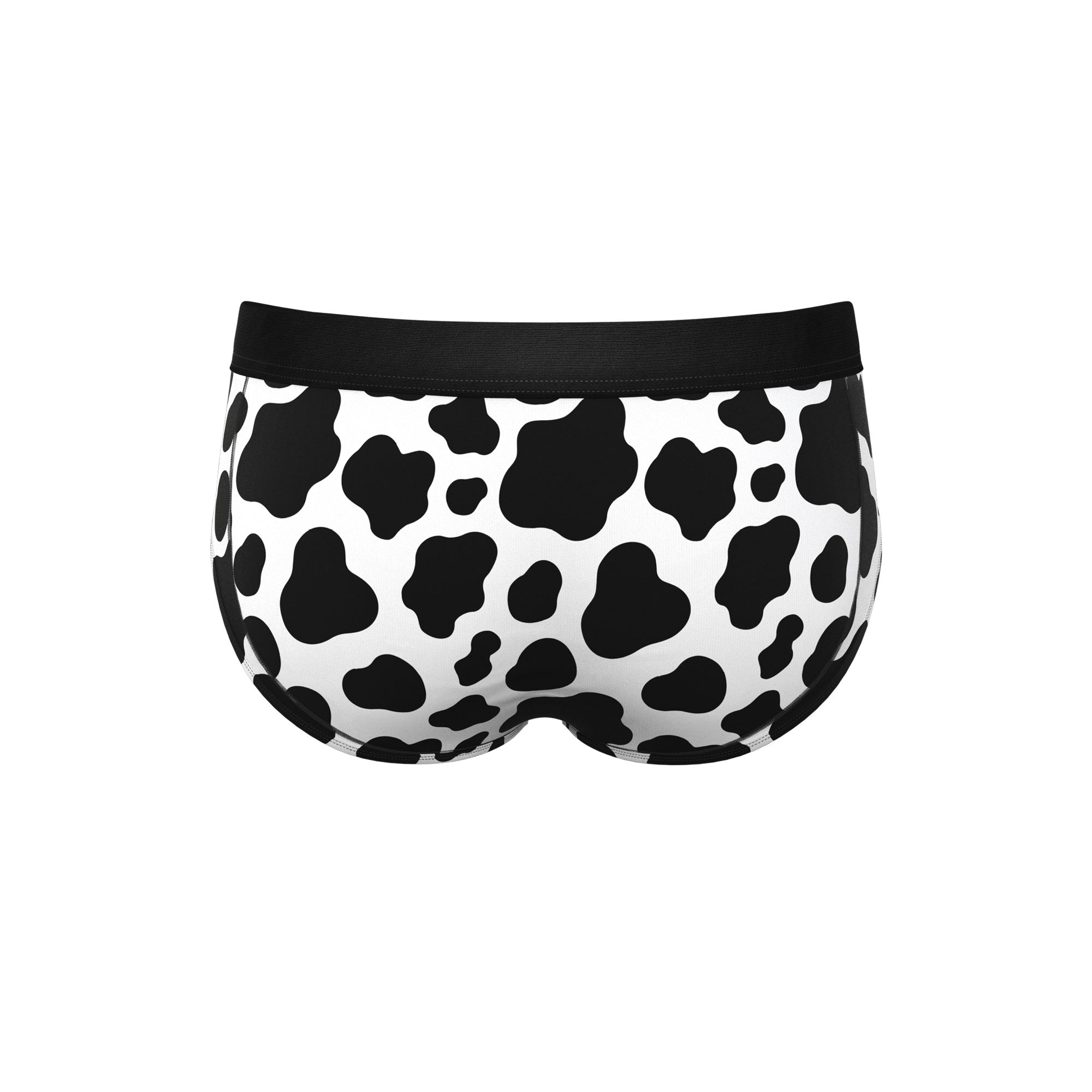 The Milk Me | Cow Print Ball Hammock® Pouch Underwear Briefs - Shinesty