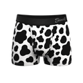 The Milk Me | Cow Print Ball Hammock® Pouch Trunk Underwear - Shinesty