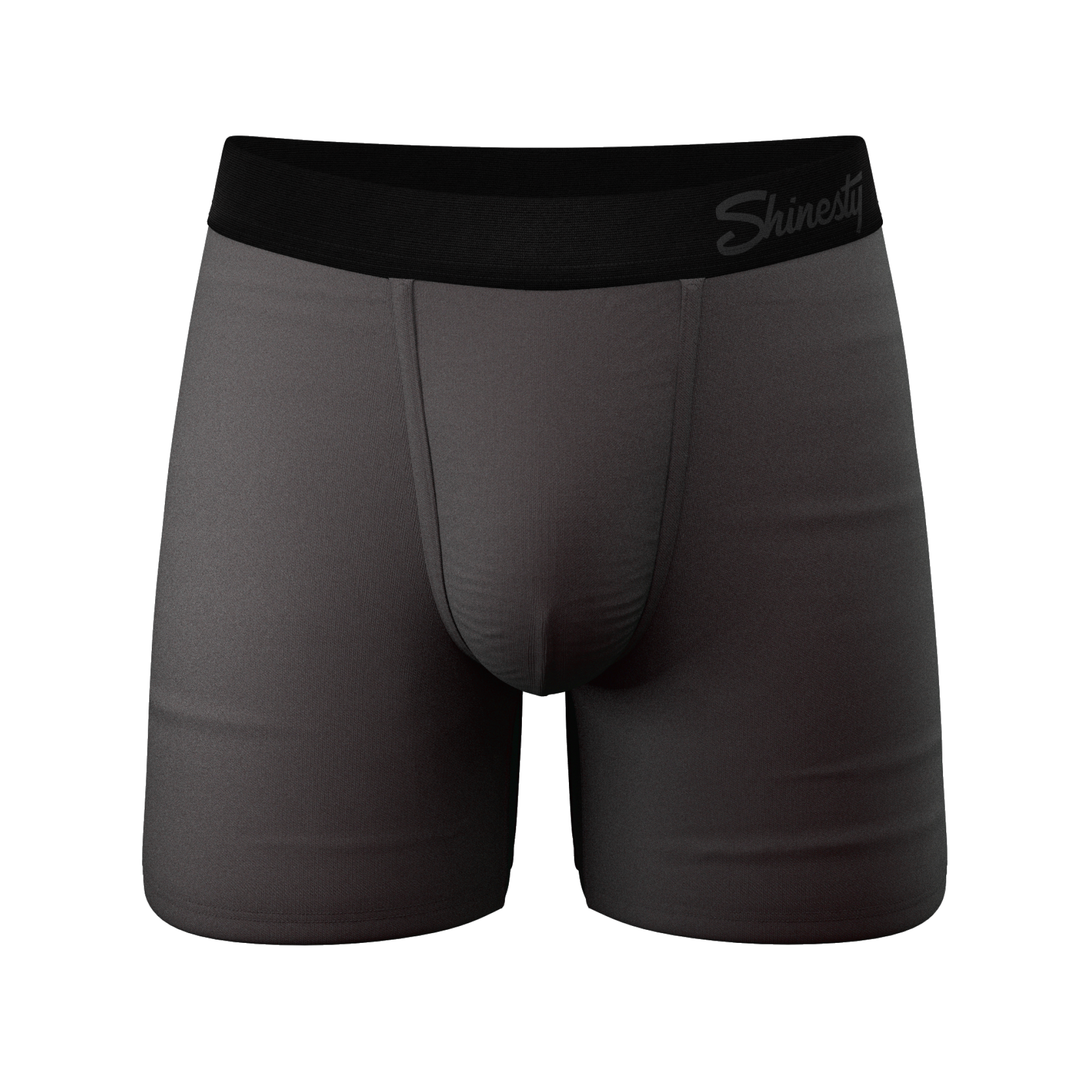 The Coal Miner | Dark Gray Ball Hammock® Pouch Underwear - Shinesty