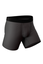 The Coal Miner | Dark Gray Ball Hammock® Pouch Underwear - Shinesty