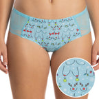 The Mistletots | Christmas Bust Lace Bikini - Shinesty