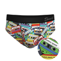 The Mixtape | Cassette Tapes Ball Hammock® Pouch Underwear Briefs - Shinesty