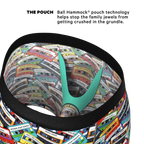 The Mixtape | Cassette Tapes Ball Hammock® Pouch Underwear - Shinesty