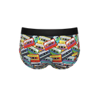 The Mixtape | Cassette Tapes Ball Hammock® Pouch Underwear Briefs - Shinesty