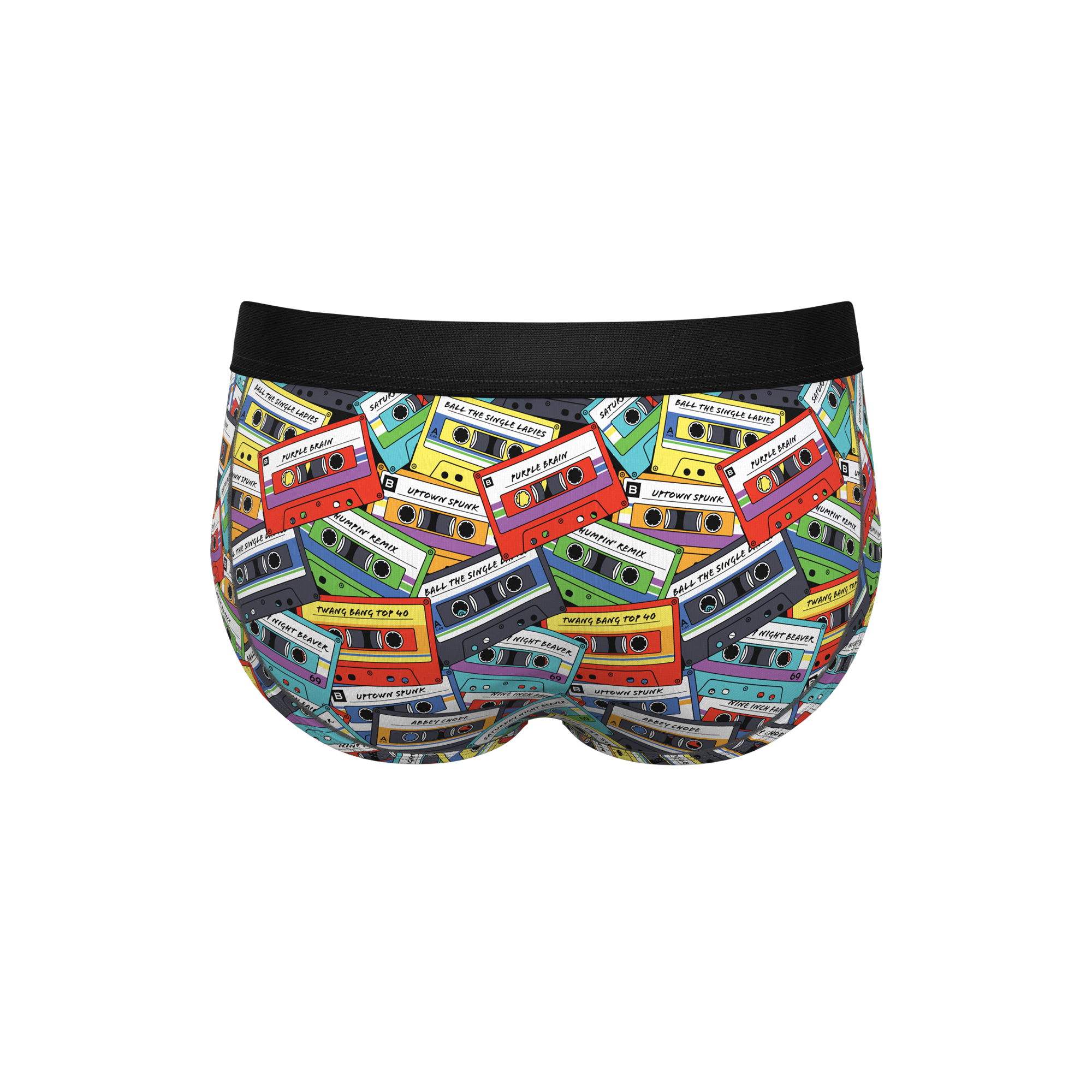 The Mixtape | Cassette Tapes Ball Hammock® Pouch Underwear Briefs - Shinesty
