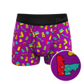 The Naughty Bears | Gummy Bear Ball Hammock® Pouch Trunks Underwear - Shinesty