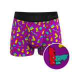 The Naughty Bears | Gummy Bear Ball Hammock® Pouch Trunks Underwear - Shinesty
