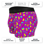The Naughty Bears | Gummy Bear Ball Hammock® Pouch Trunks Underwear - Shinesty