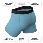 The Neptune | Slate Blue Ball Hammock® Pouch Underwear - Shinesty