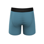 The Neptune | Slate Blue Ball Hammock® Pouch Underwear - Shinesty