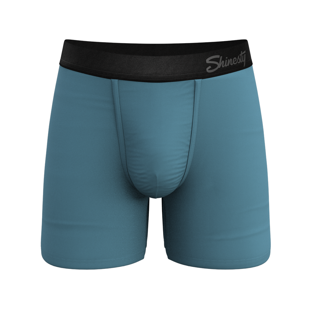 The Neptune | Slate Blue Ball Hammock® Pouch Underwear - Shinesty