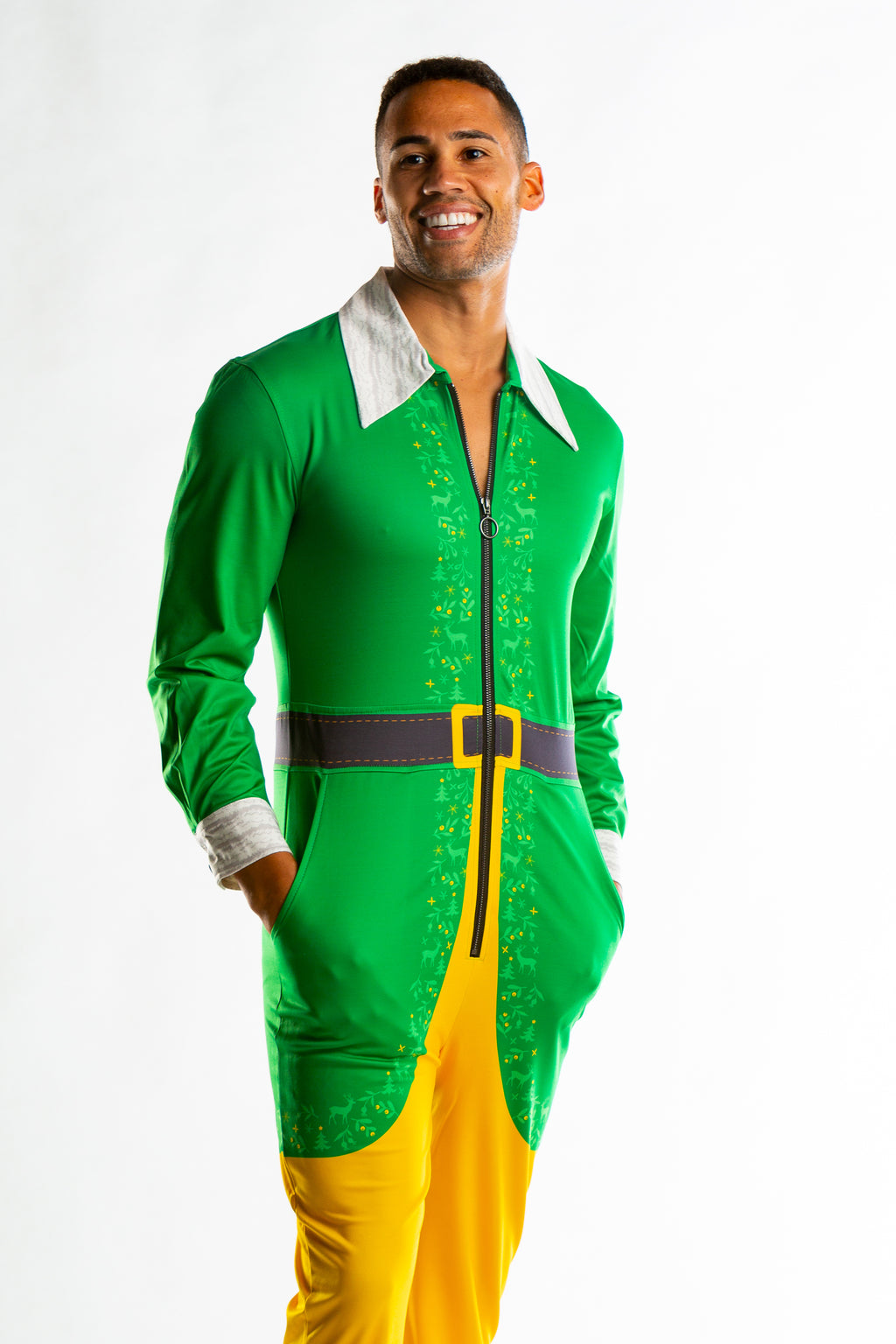 The Ninny Muggins | Santas Helper Flight Suit - Shinesty