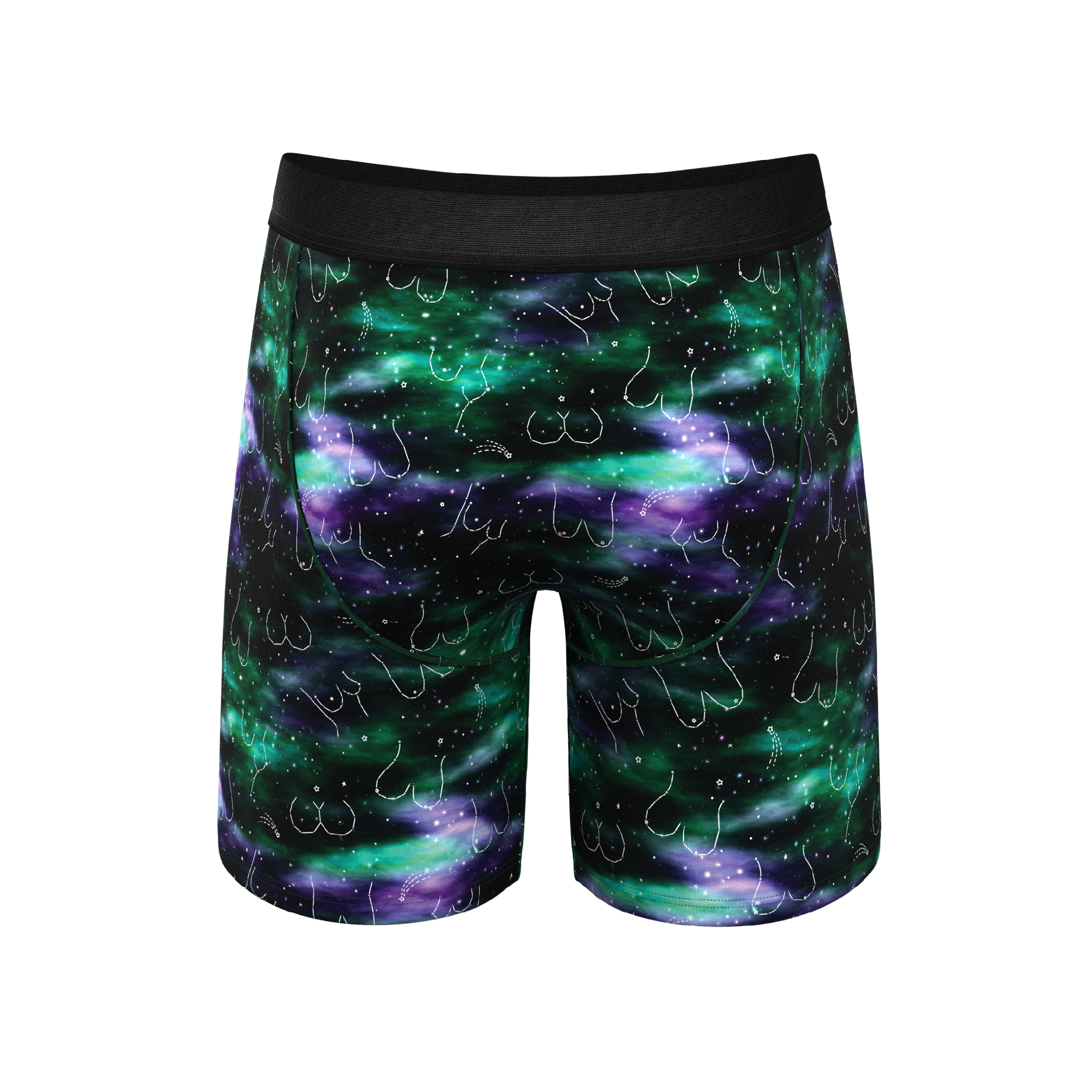 The Milky Way | Northern Lights Ball Hammock® Boxer - Long Leg - Shinesty