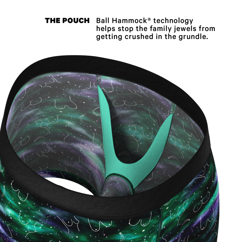 The Milky Way | Northern Lights Ball Hammock® Pouch Underwear - Shinesty