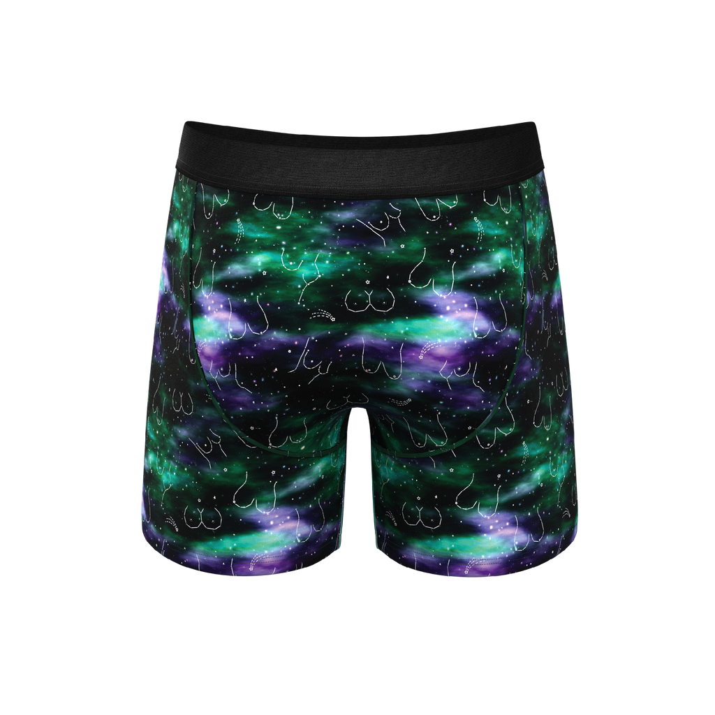 The Milky Way | Northern Lights Ball Hammock® Pouch Underwear - Shinesty