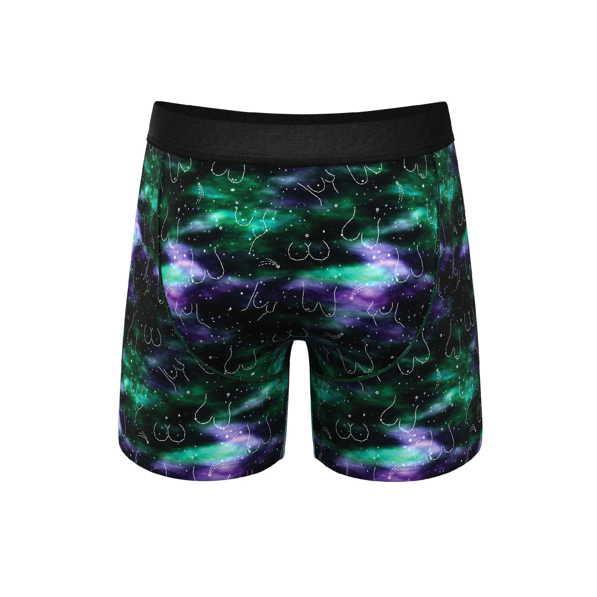 The Milky Way | Northern Lights Ball Hammock® Pouch Underwear - Shinesty