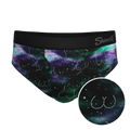 The Milky Way | Northern Lights Ball Hammock® Pouch Underwear Briefs - Shinesty