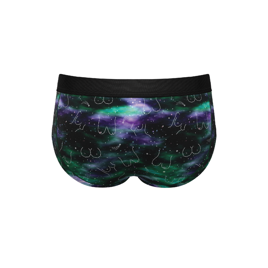 The Milky Way | Northern Lights Ball Hammock® Pouch Underwear Briefs - Shinesty