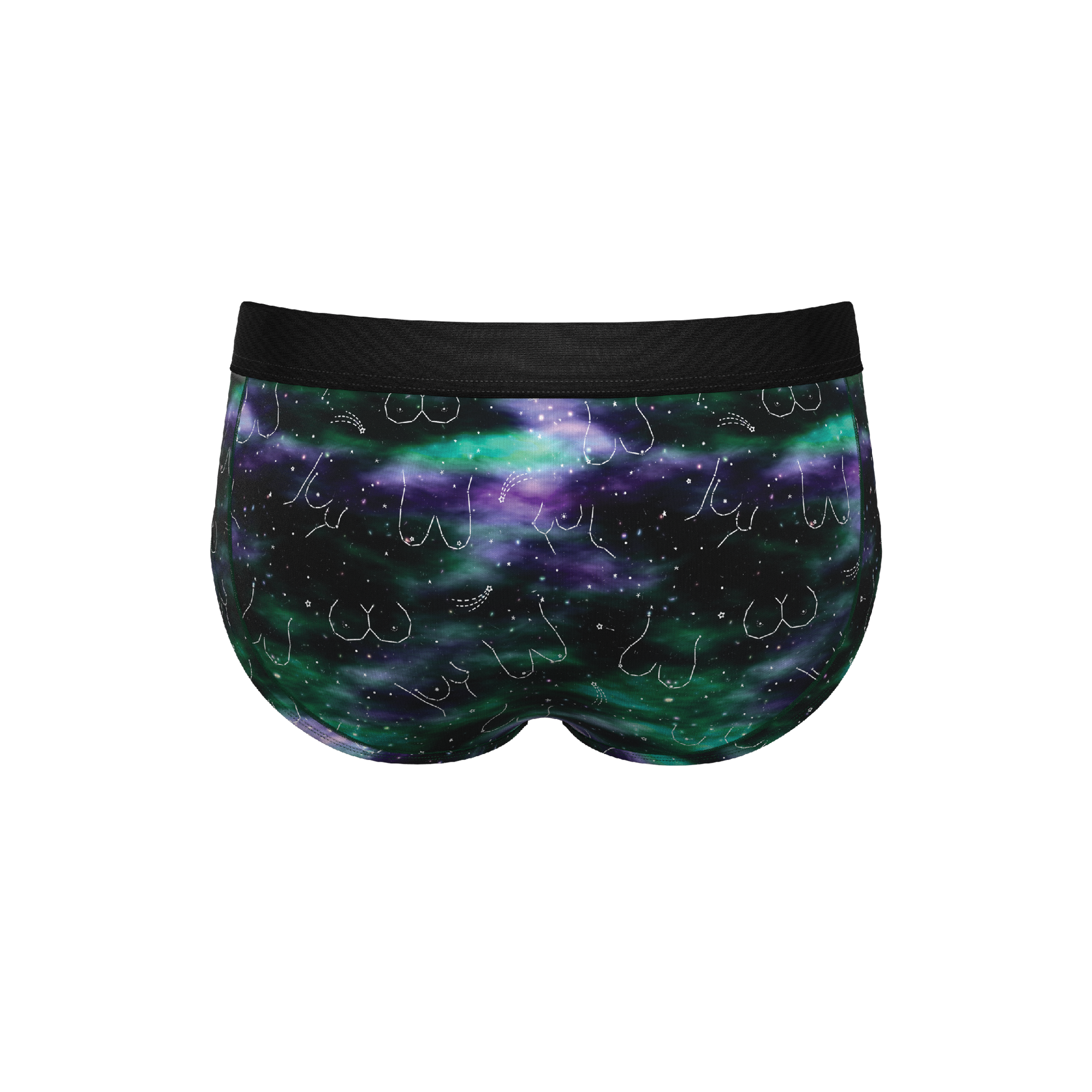 The Milky Way | Northern Lights Ball Hammock® Pouch Underwear Briefs - Shinesty