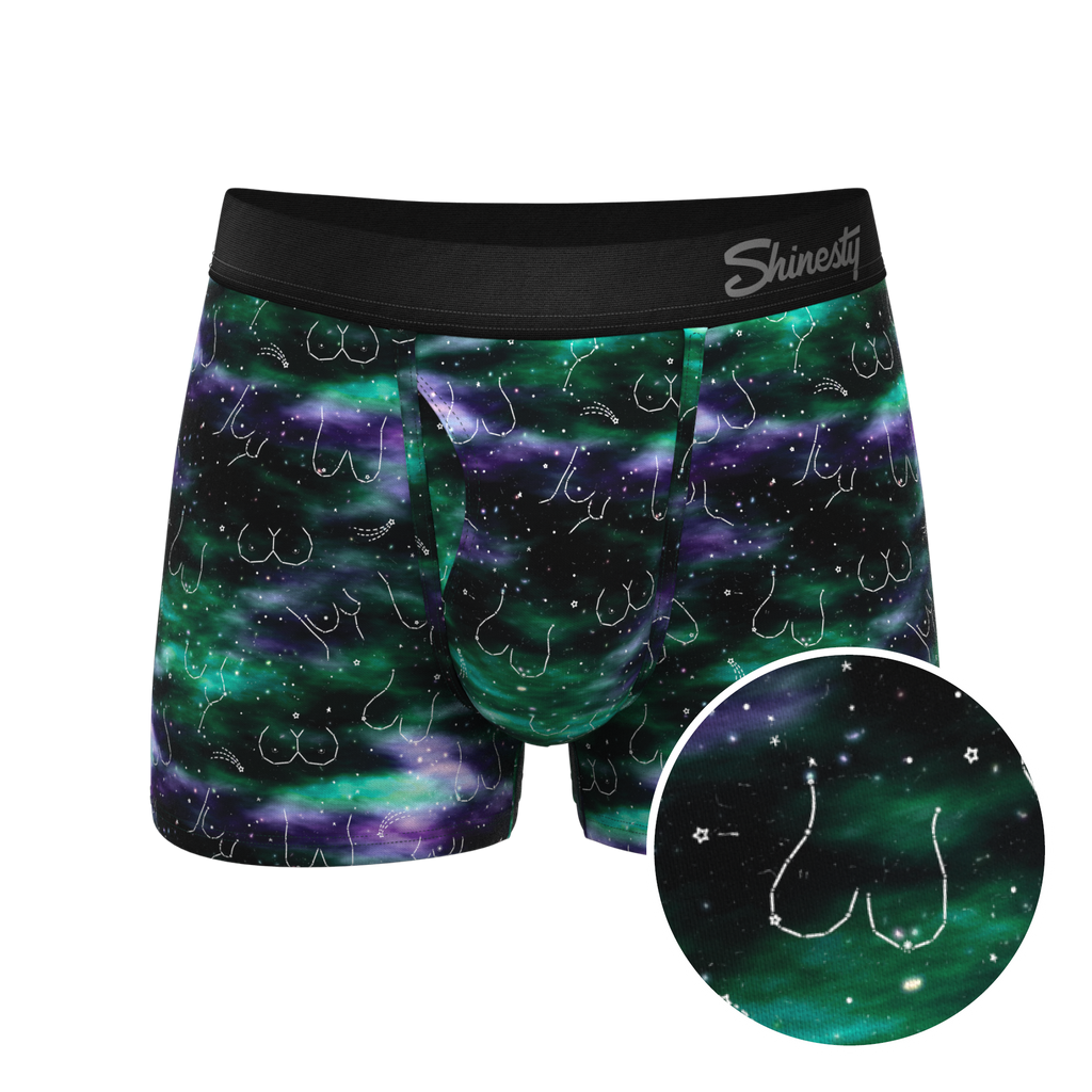 The Milky Way | Northern Lights Ball Hammock® Pouch Trunks Underwear - Shinesty