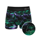 The Milky Way | Northern Lights Ball Hammock® Pouch Trunks Underwear - Shinesty