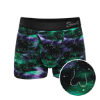 The Milky Way | Northern Lights Ball Hammock® Pouch Trunks Underwear - Shinesty