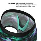 The Milky Way | Northern Lights Ball Hammock® Pouch Trunks Underwear - Shinesty