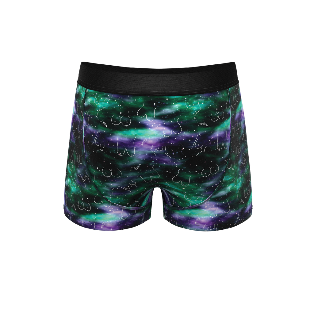 The Milky Way | Northern Lights Ball Hammock® Pouch Trunks Underwear - Shinesty