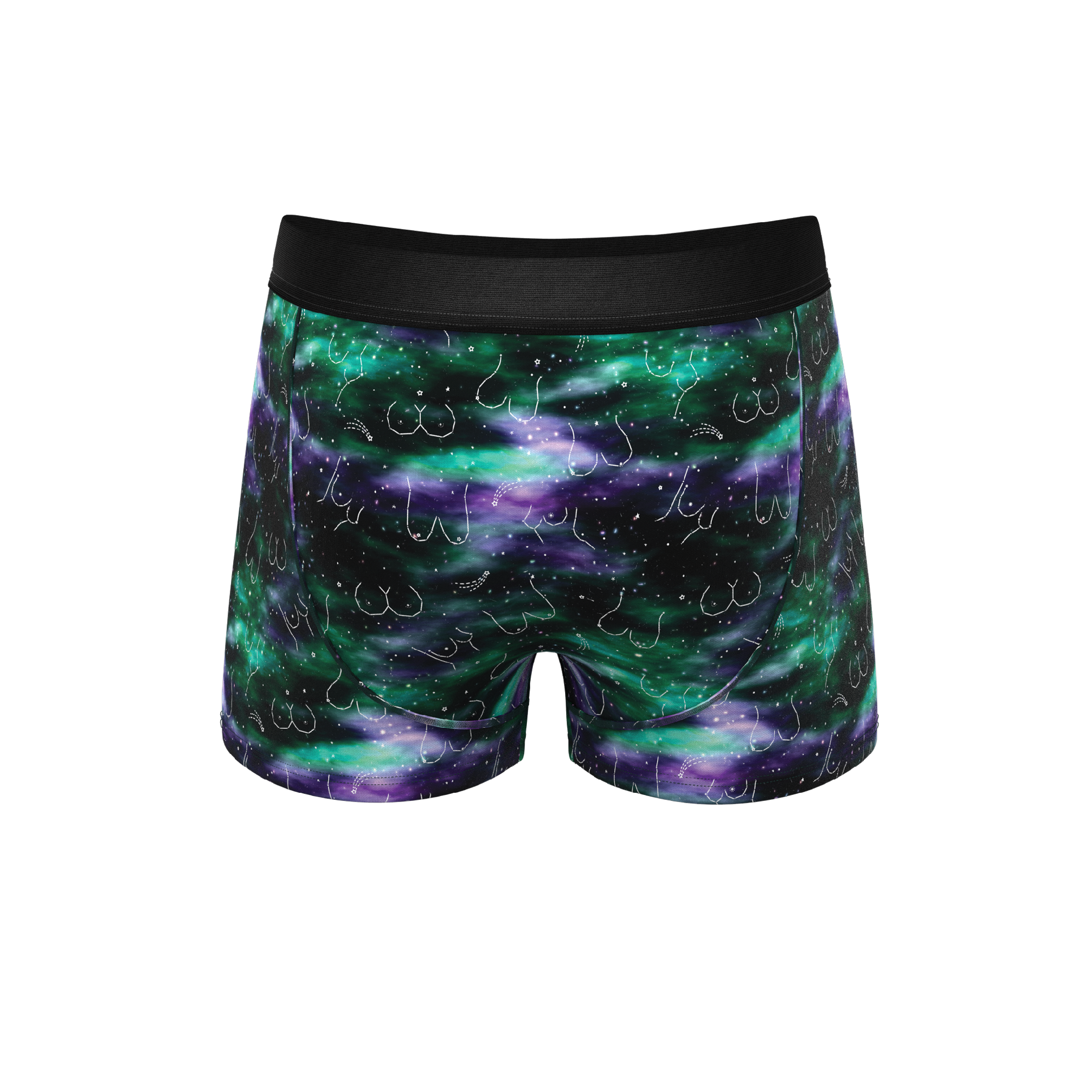 The Milky Way | Northern Lights Ball Hammock® Pouch Trunks Underwear - Shinesty