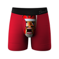 The Nutcrack-Him | Holiday Ball Hammock® Pouch Underwear With Fly - Shinesty