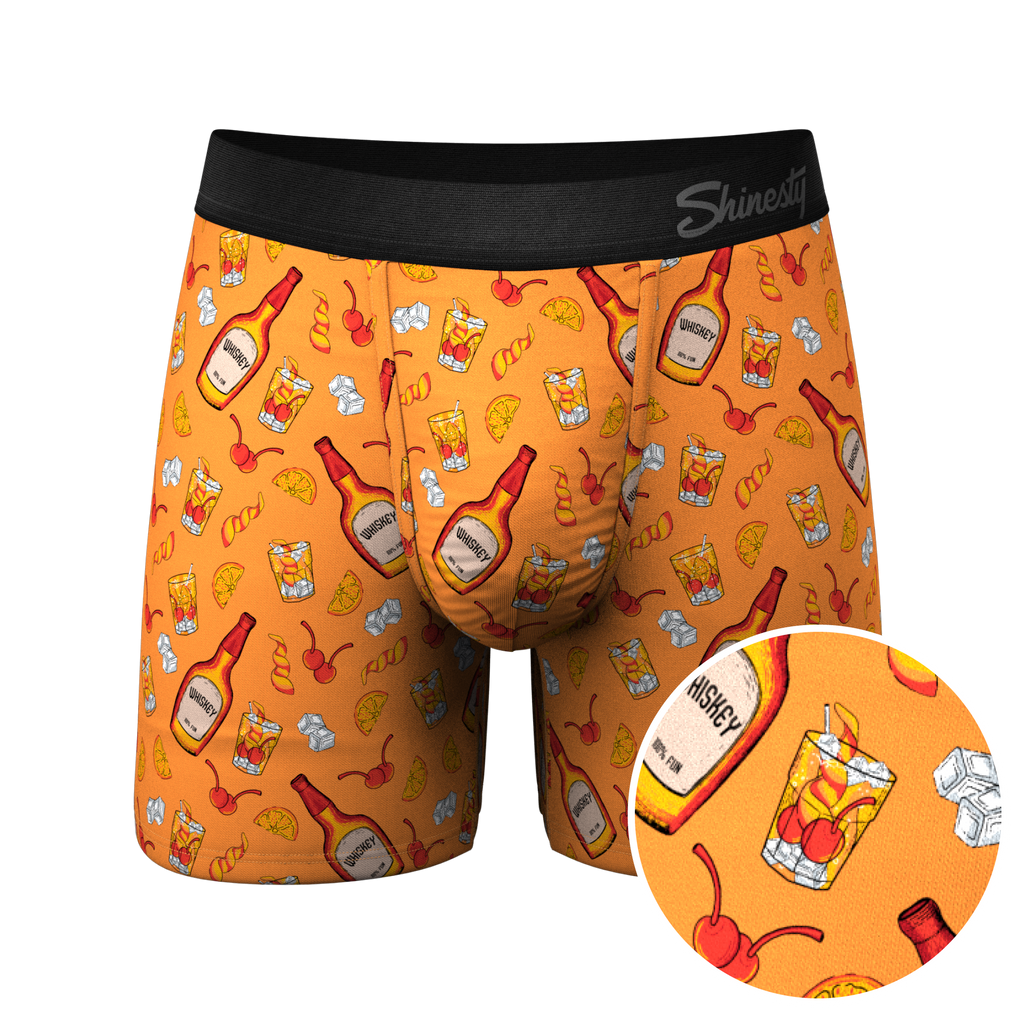 The Old Fashioned | Whiskey Ball Hammock® Pouch Underwear - Shinesty