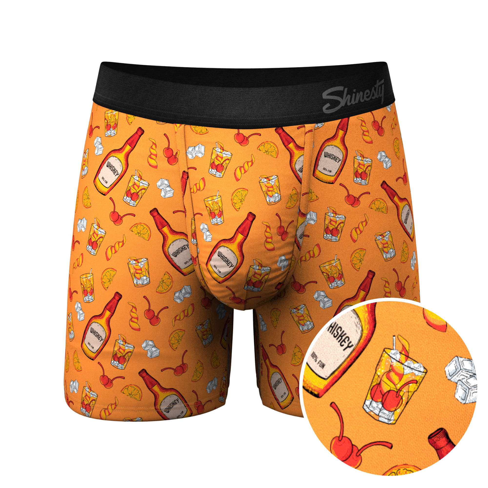 The Old Fashioned | Whiskey Ball Hammock® Pouch Underwear - Shinesty