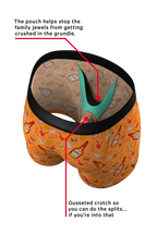 The Old Fashioned | Whiskey Ball Hammock® Pouch Underwear - Shinesty