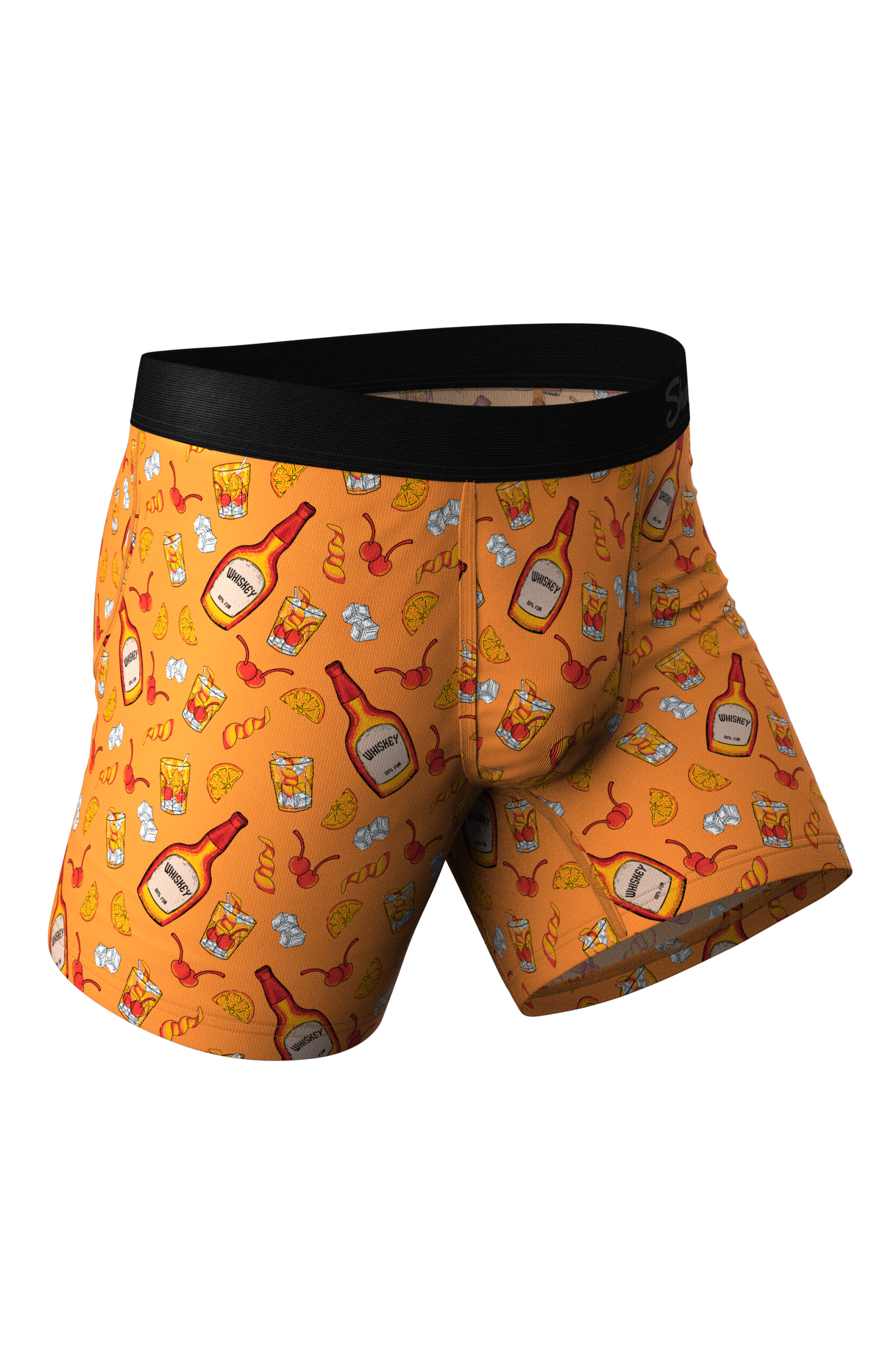 The Old Fashioned | Whiskey Ball Hammock® Pouch Underwear - Shinesty