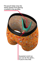 The Old Fashioned | Whiskey Ball Hammock® Pouch Underwear With Fly - Shinesty