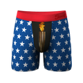 The Inferno | Torch and Flag Ball Hammock® Pouch Underwear - Shinesty
