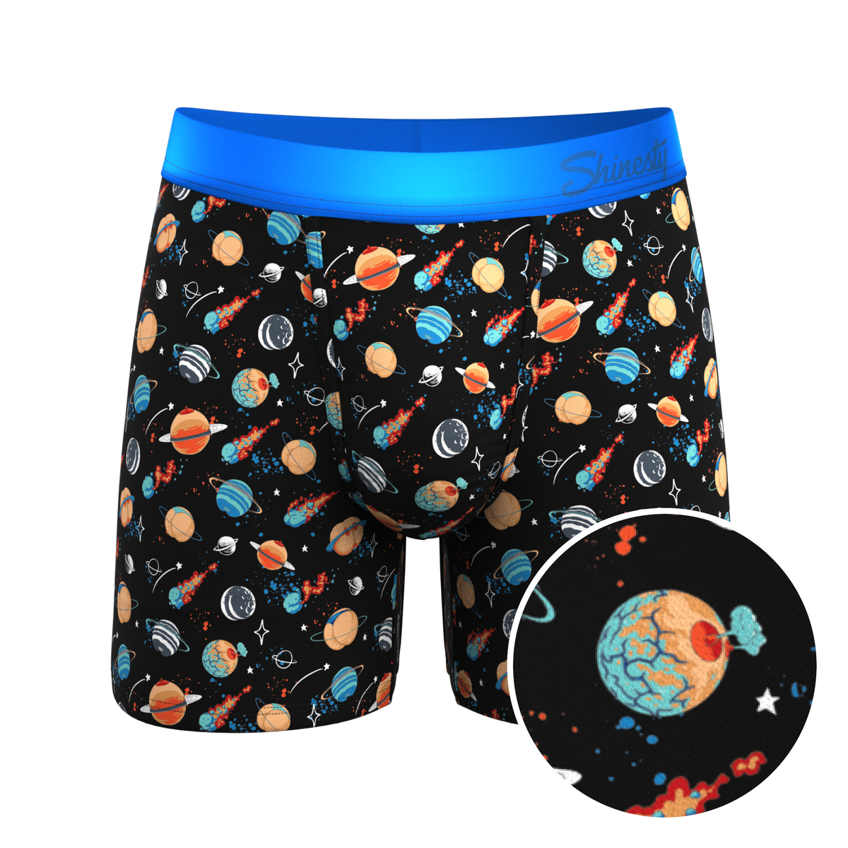 The Personal Space | Outer Space Ball Hammock® Pouch Underwear - Shinesty
