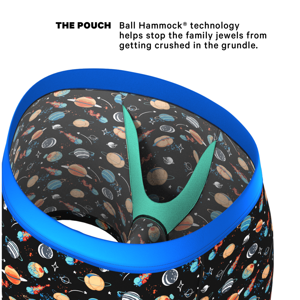 The Personal Space | Outer Space Ball Hammock® Pouch Underwear - Shinesty